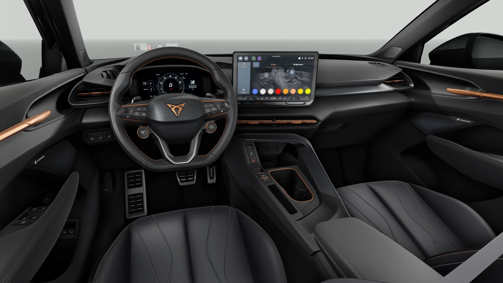Hoofdafbeelding CUPRA Terramar