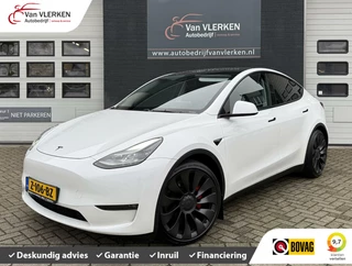 Hoofdafbeelding Tesla Model Y Tesla Model Y Performance AWD 75 kWh