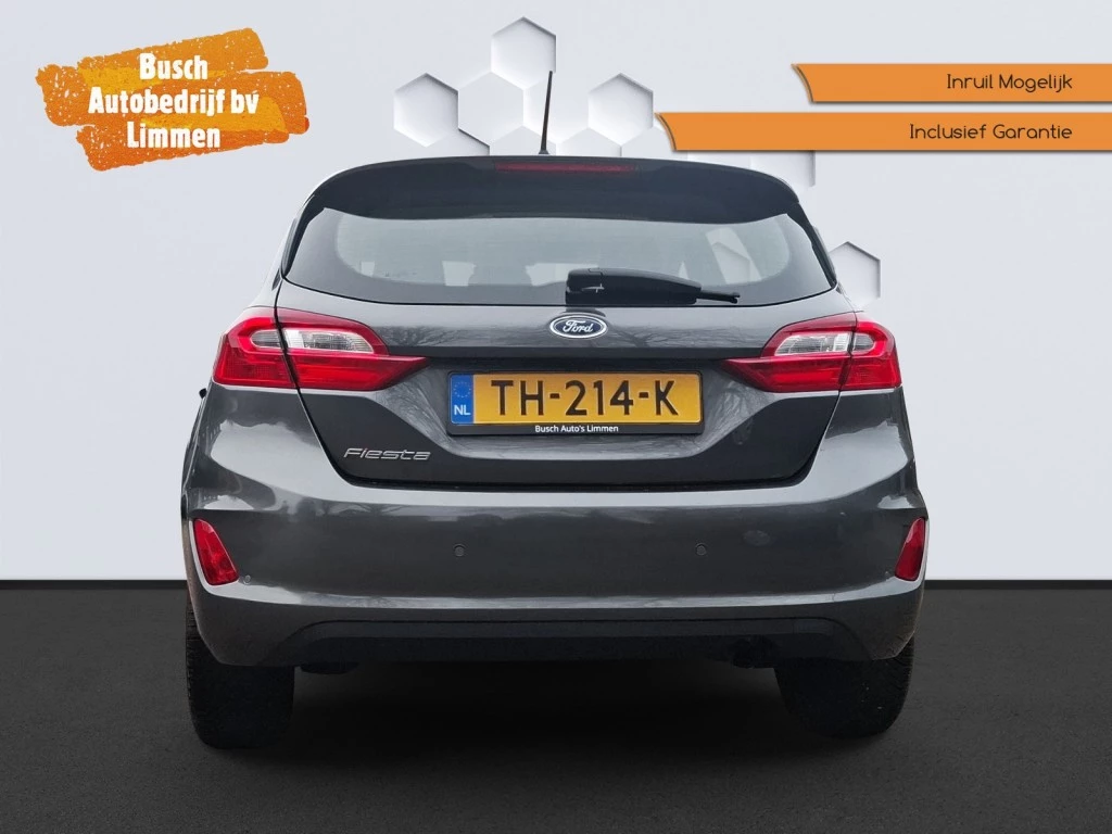 Hoofdafbeelding Ford Fiesta