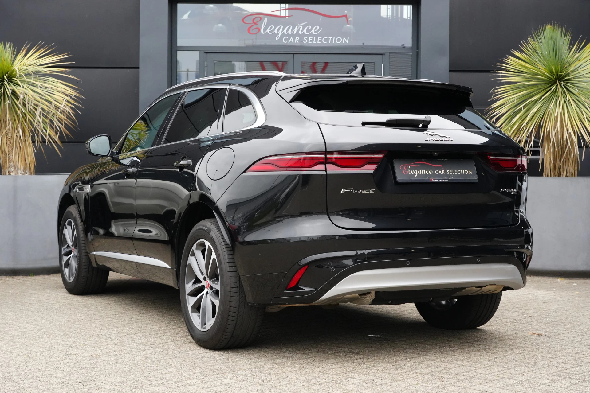 Hoofdafbeelding Jaguar F-PACE