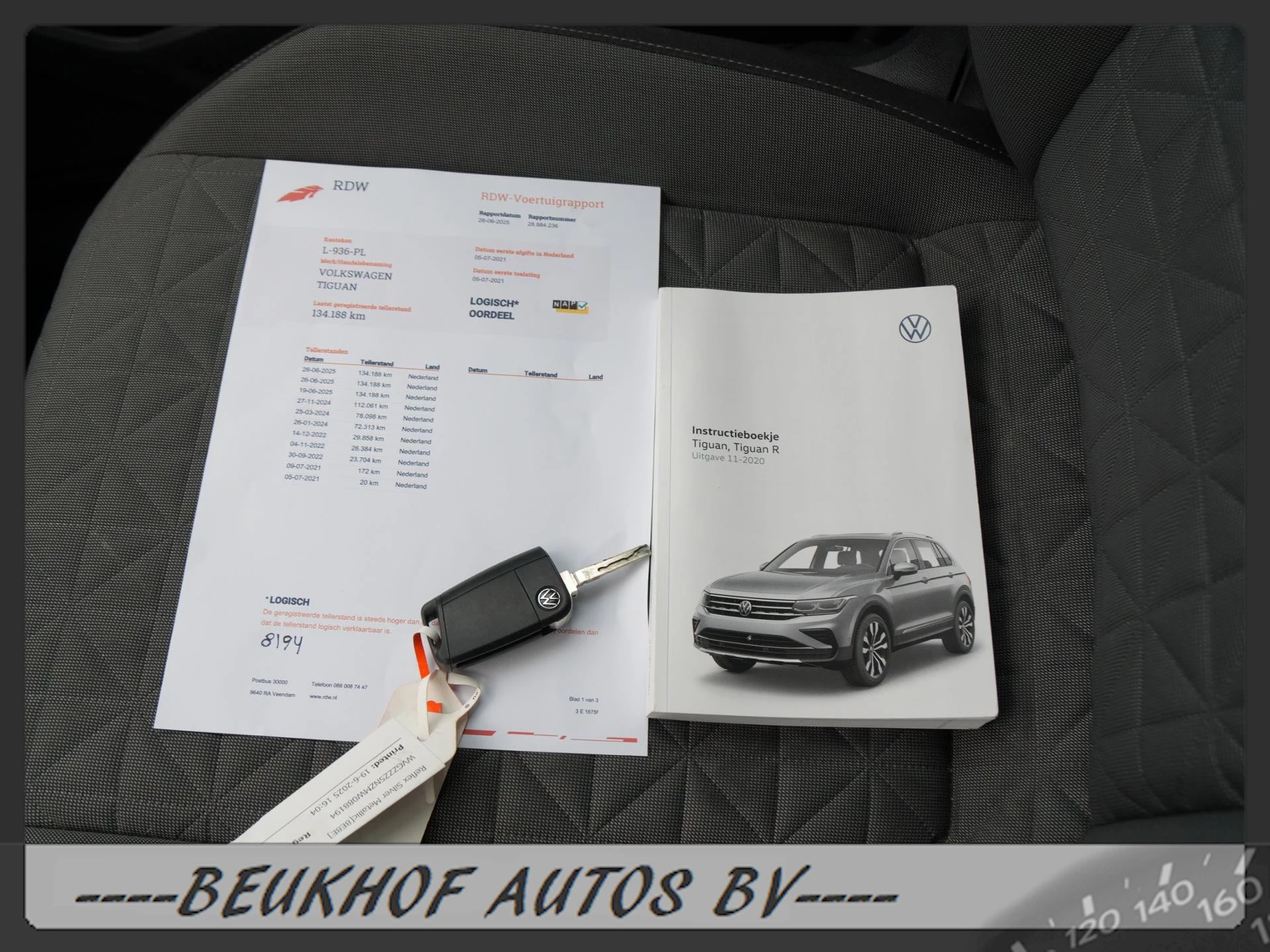 Hoofdafbeelding Volkswagen Tiguan