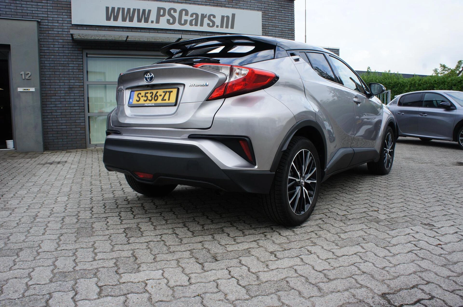 Hoofdafbeelding Toyota C-HR