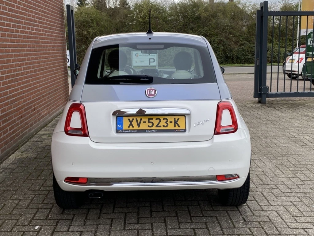 Hoofdafbeelding Fiat 500