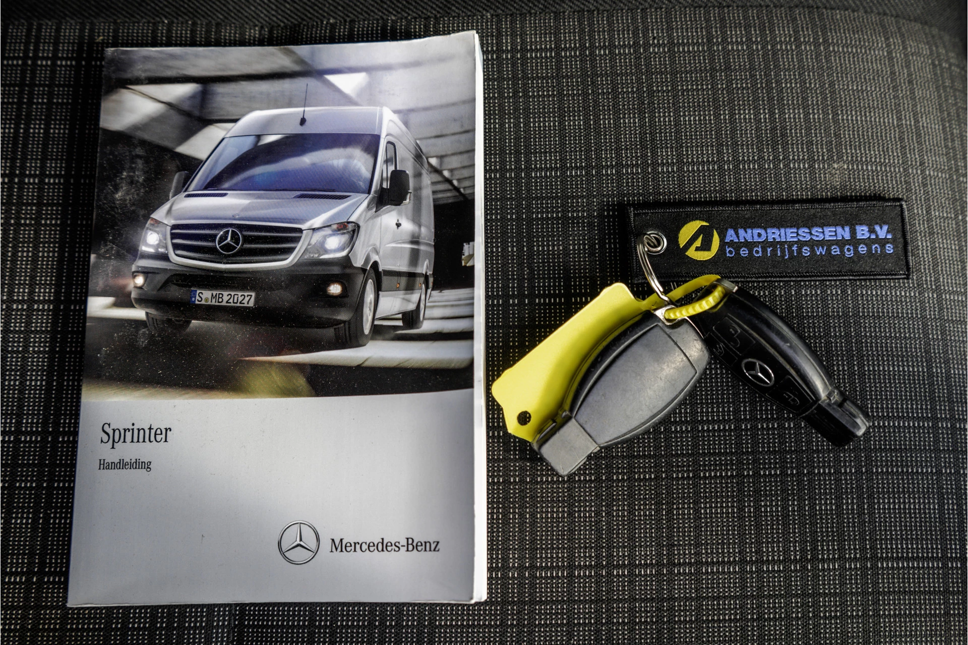 Hoofdafbeelding Mercedes-Benz Sprinter