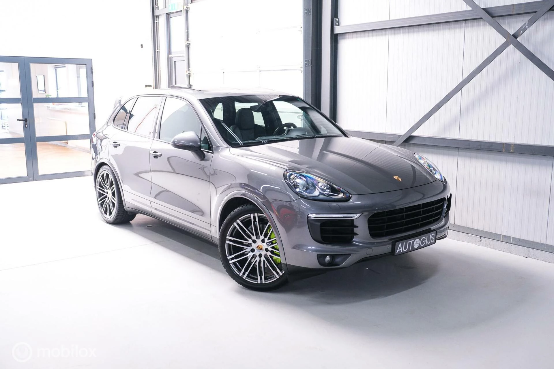 Hoofdafbeelding Porsche Cayenne