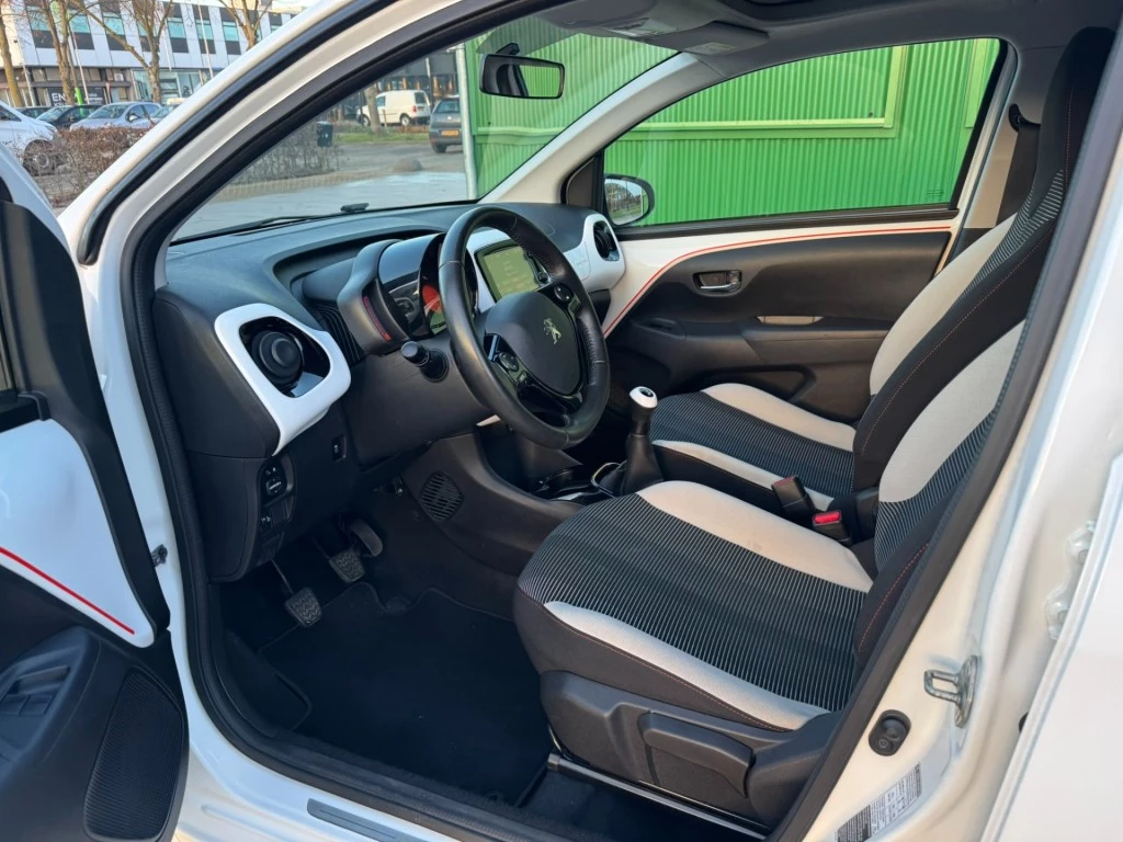 Hoofdafbeelding Peugeot 108