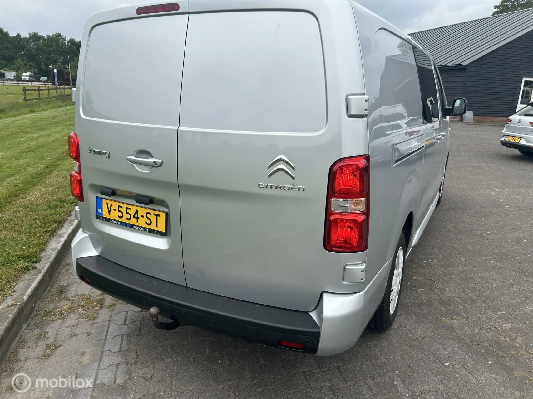 Hoofdafbeelding Citroën Jumpy
