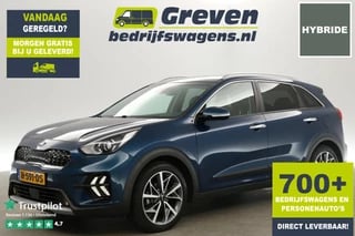 Kia Niro 1.6 GDi Hybrid 150PK Automaat Carplay Camera Clima Cruise LED Navi PDC 18''LMV Trekhaak Winterpakket*