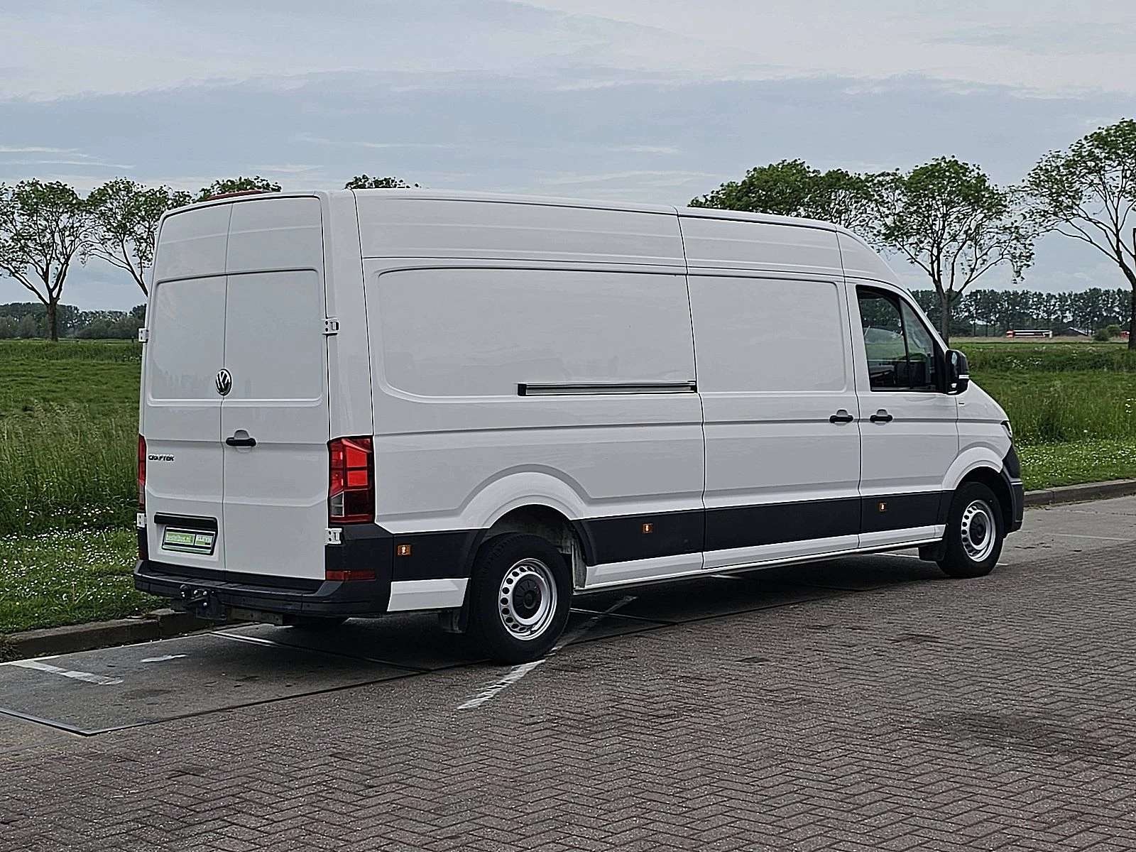 Hoofdafbeelding Volkswagen Crafter