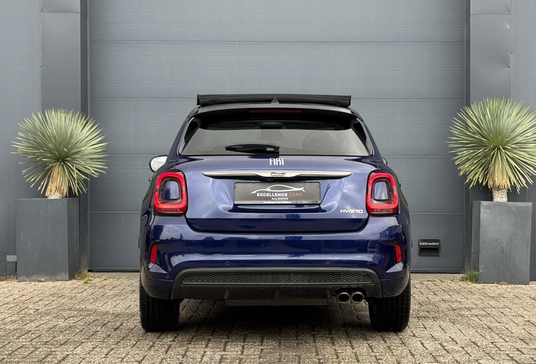 Hoofdafbeelding Fiat 500X