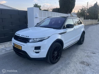 Hoofdafbeelding Land Rover Range Rover Evoque Land Rover Range Rover Evoque 2.2 SD4 4WD Spaans kenteken