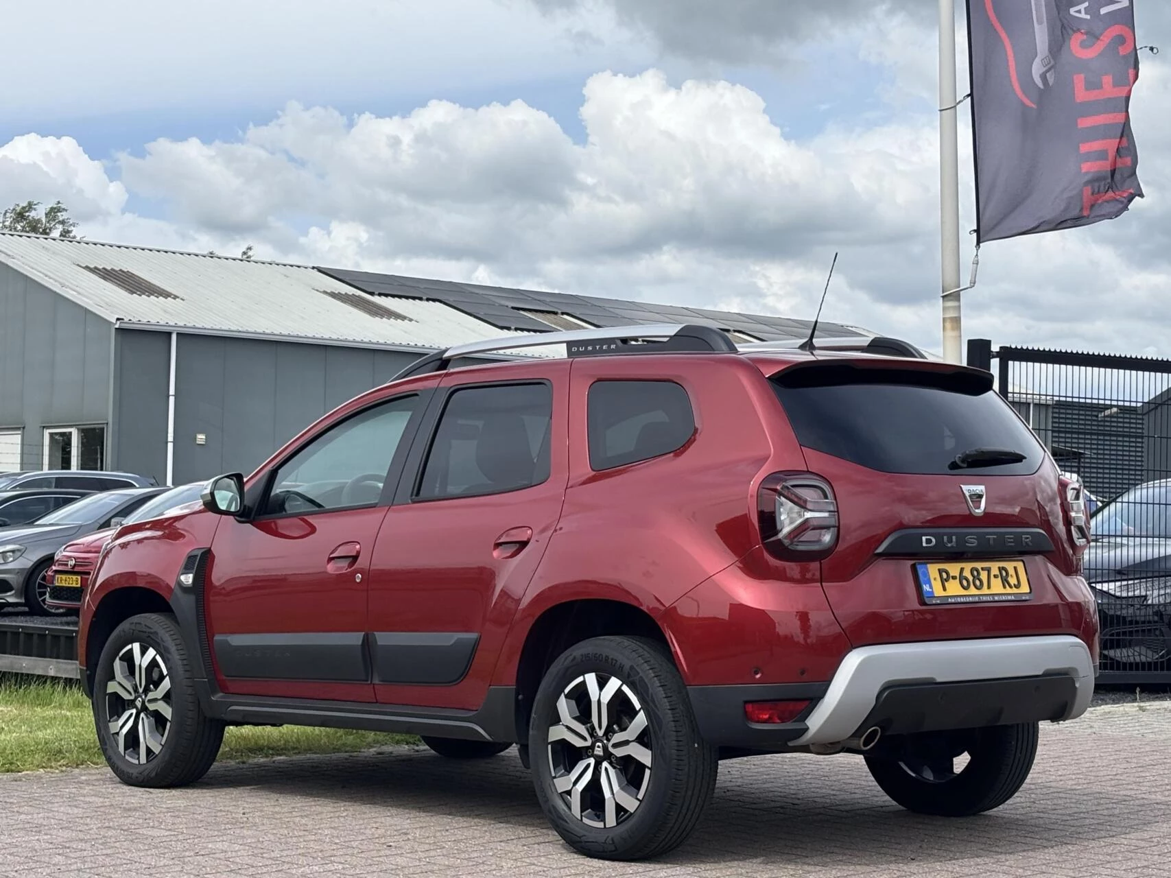 Hoofdafbeelding Dacia Duster