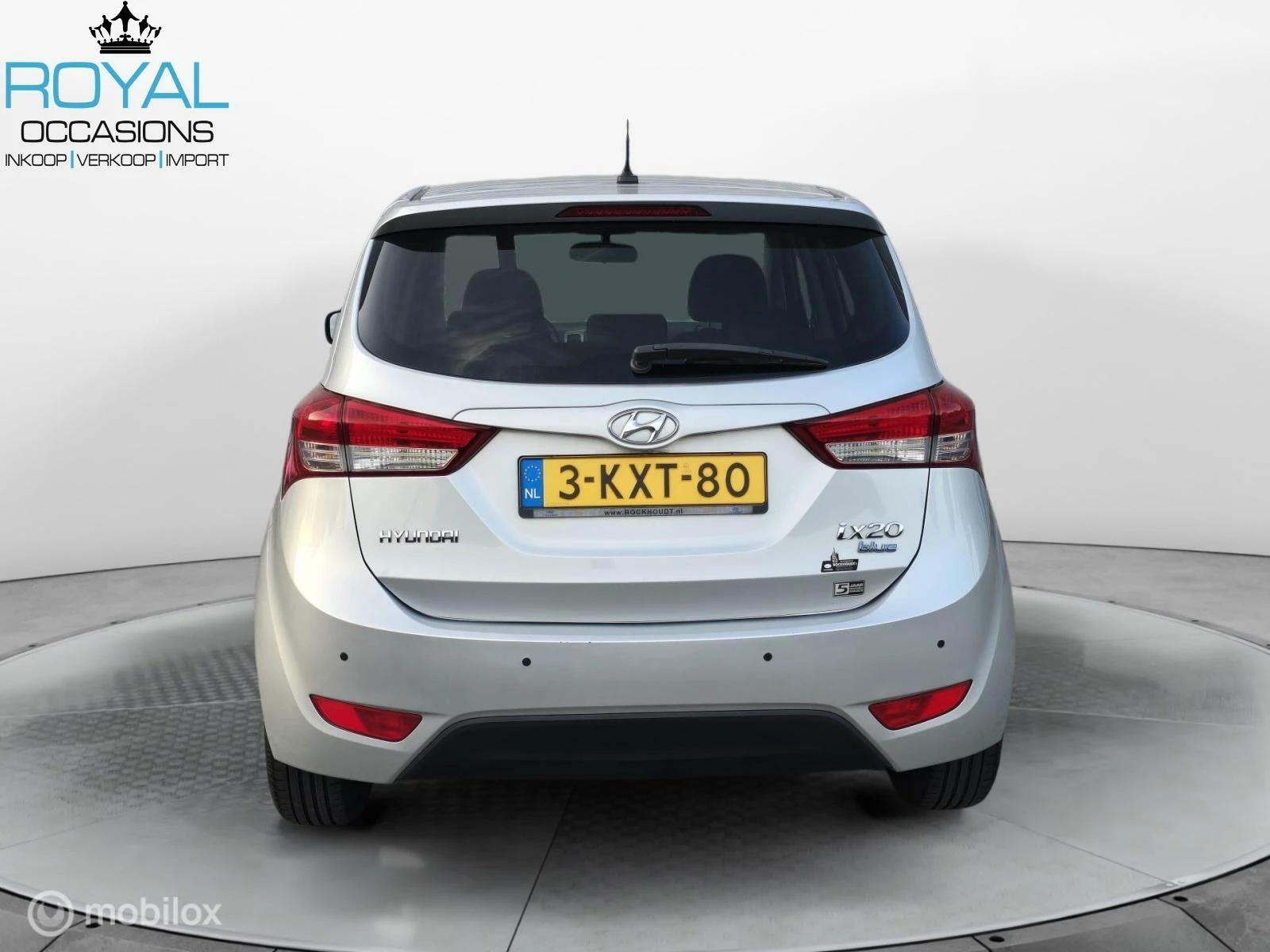 Hoofdafbeelding Hyundai ix20