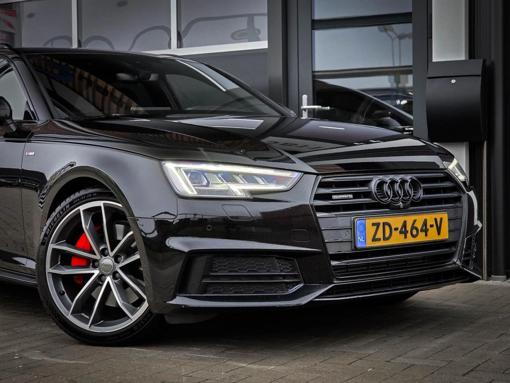 Hoofdafbeelding Audi A4