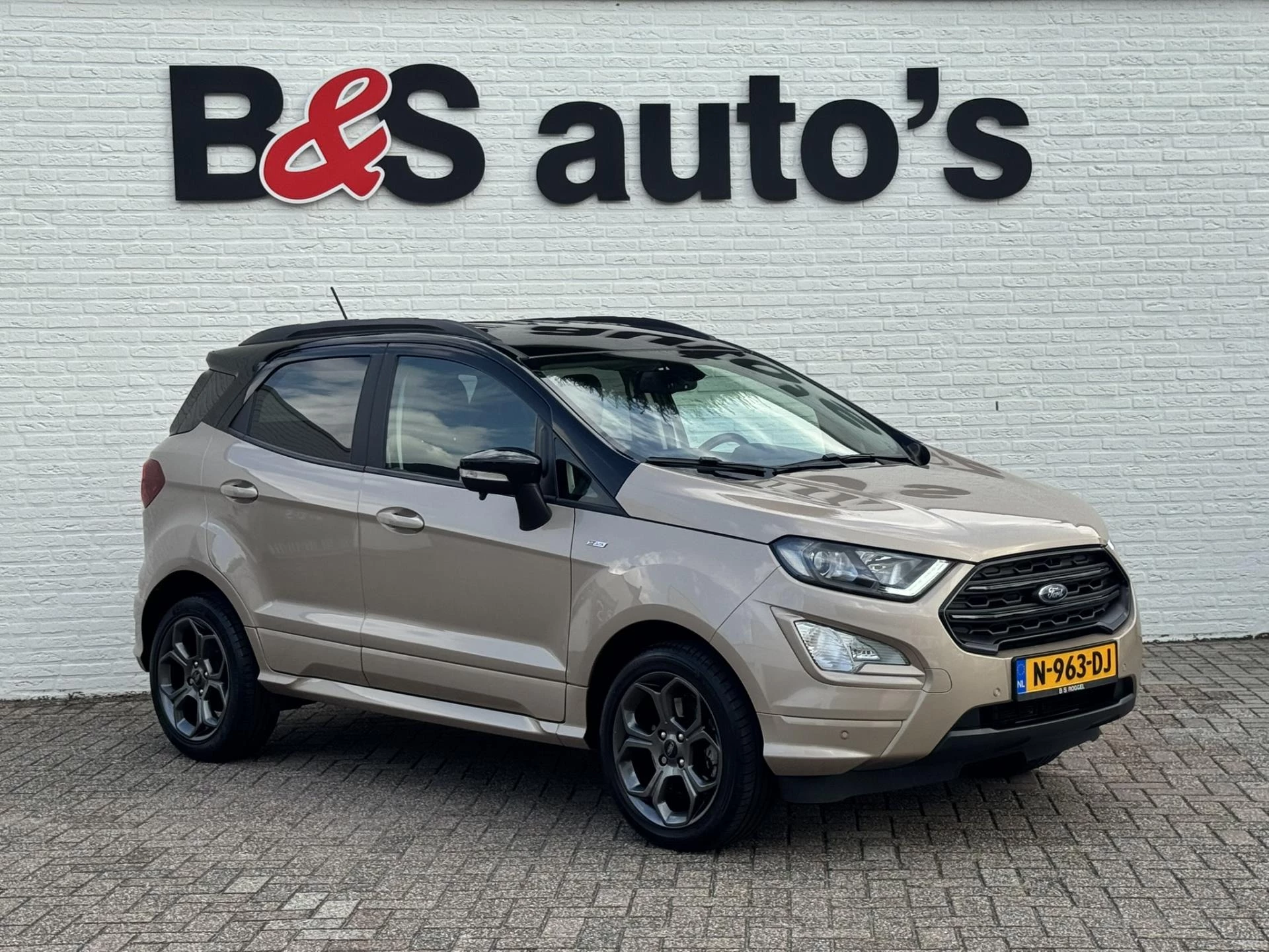 Hoofdafbeelding Ford EcoSport