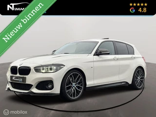 BMW 1-serie 118i Edition M Sport |1e eig|PANO|Dealeronderhou