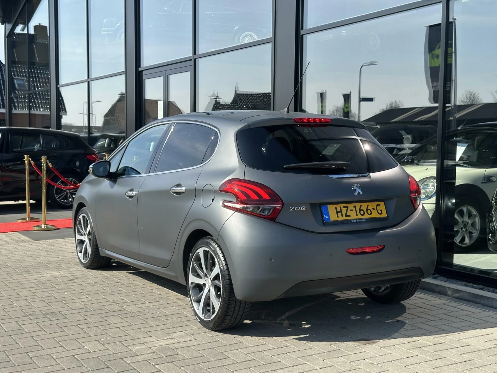 Hoofdafbeelding Peugeot 208