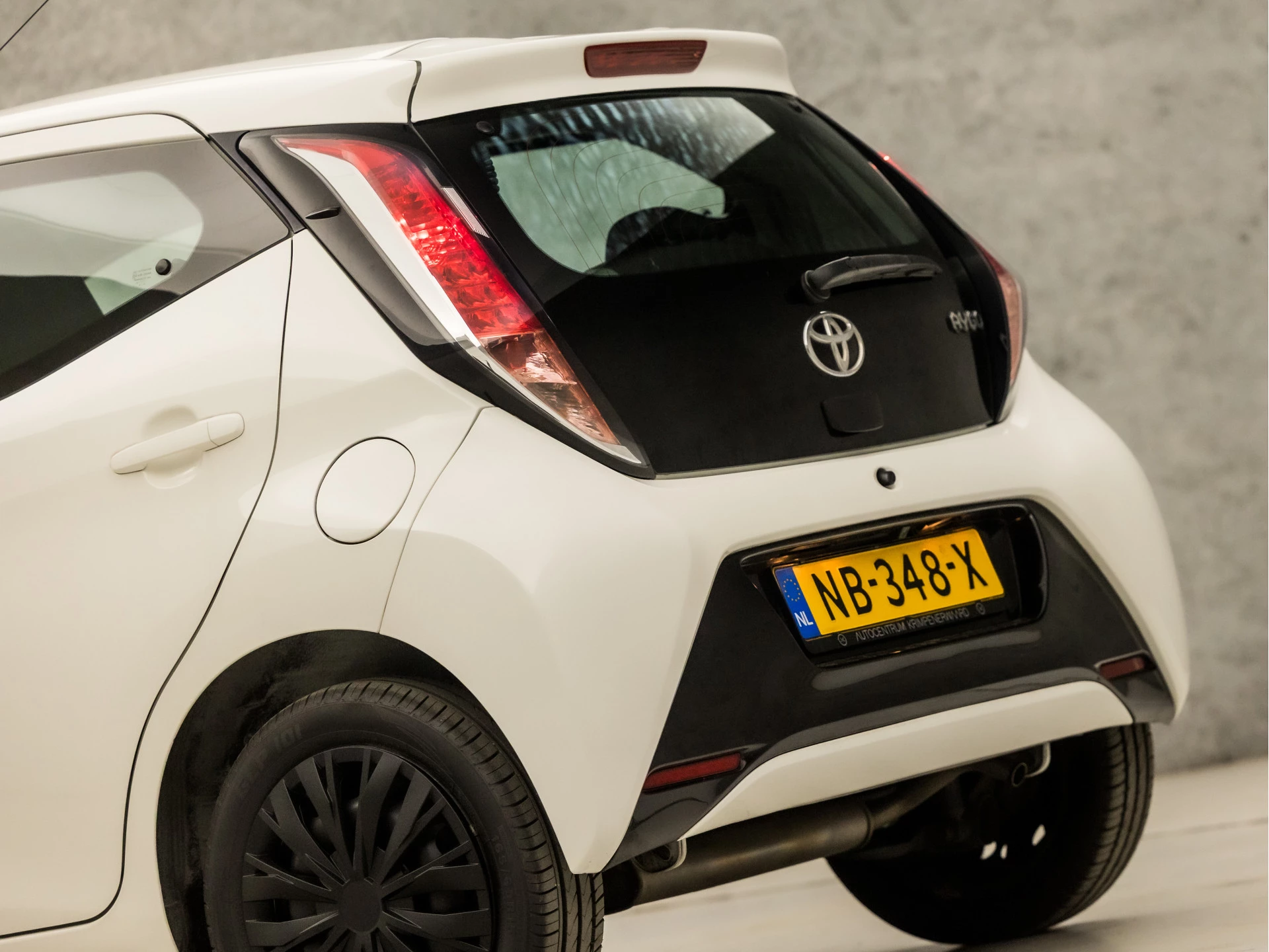 Hoofdafbeelding Toyota Aygo