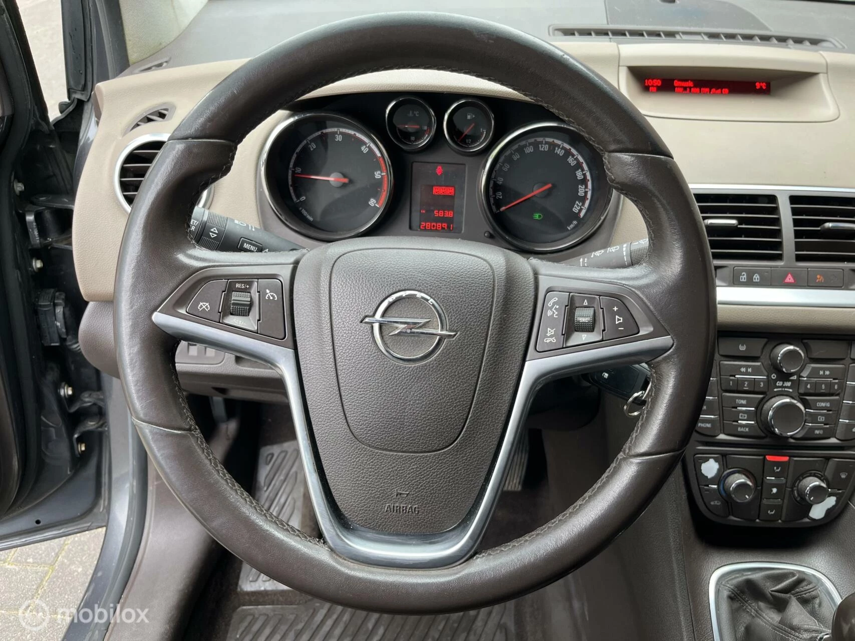 Hoofdafbeelding Opel Meriva