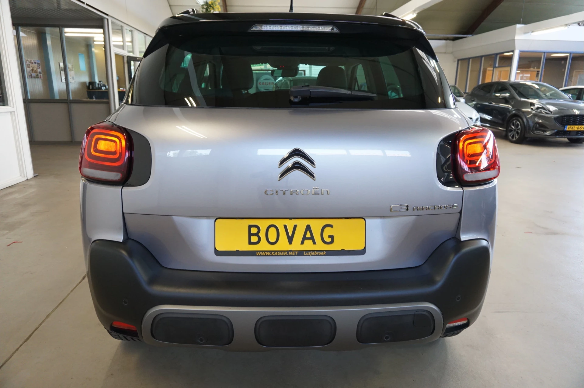 Hoofdafbeelding Citroën C3 Aircross