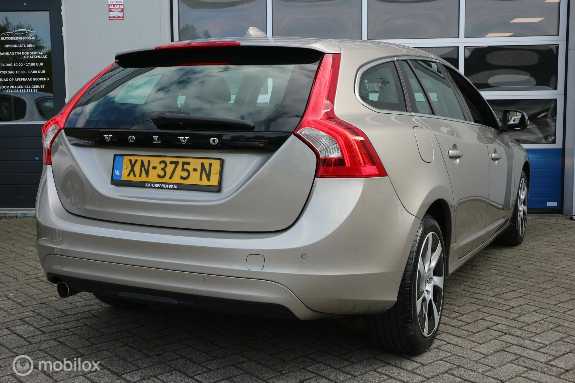 Hoofdafbeelding Volvo V60