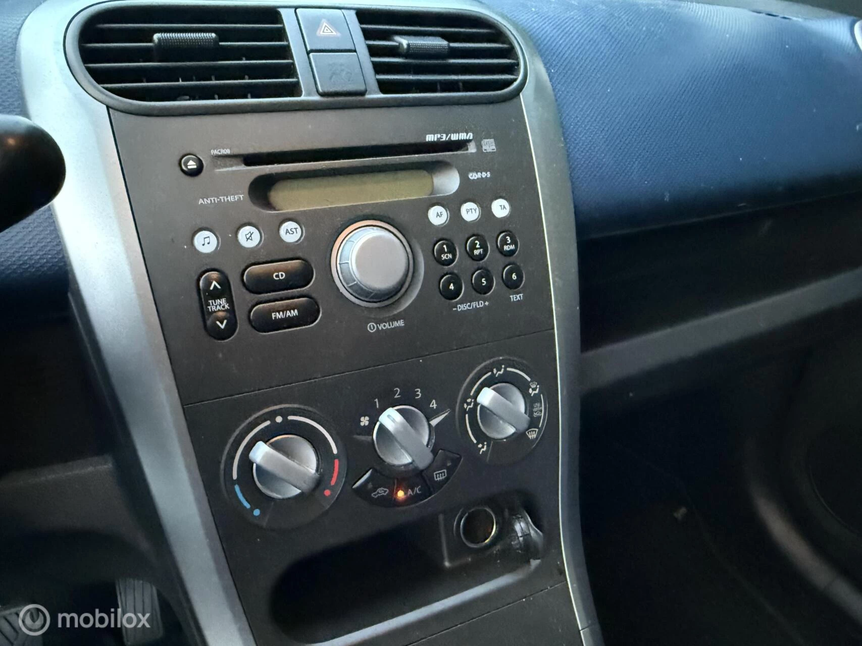 Hoofdafbeelding Opel Agila