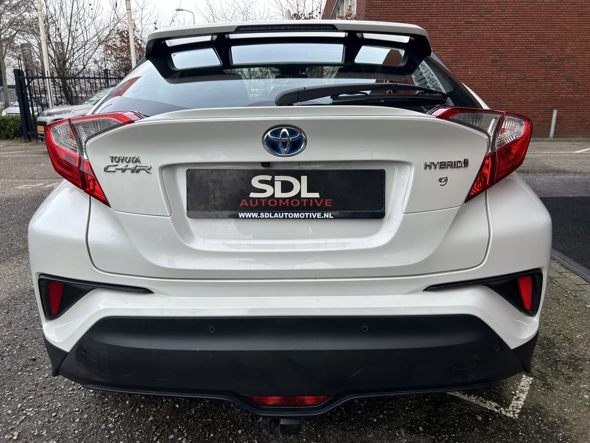 Hoofdafbeelding Toyota C-HR