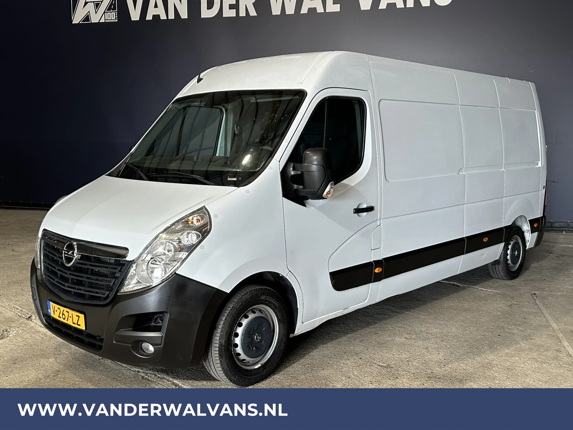 Hoofdafbeelding Opel Movano
