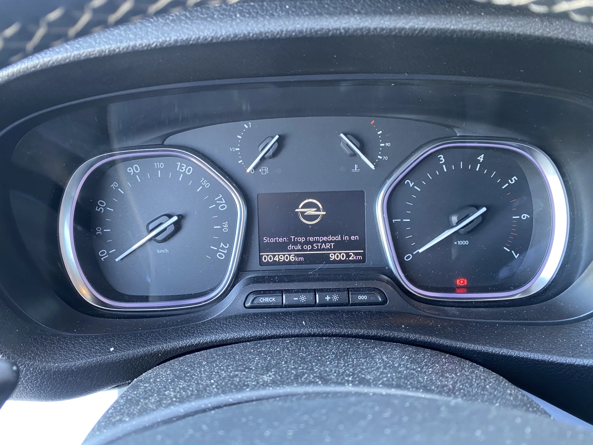 Hoofdafbeelding Opel Vivaro