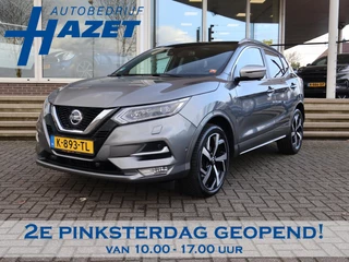 Nissan Qashqai 1.3 DIG-T TEKNA+ PANORAMA | LEDER | 360 CAMERA | ADAPTIVE CRUISE | BOSE | STOELVERW. | 19 INCH
