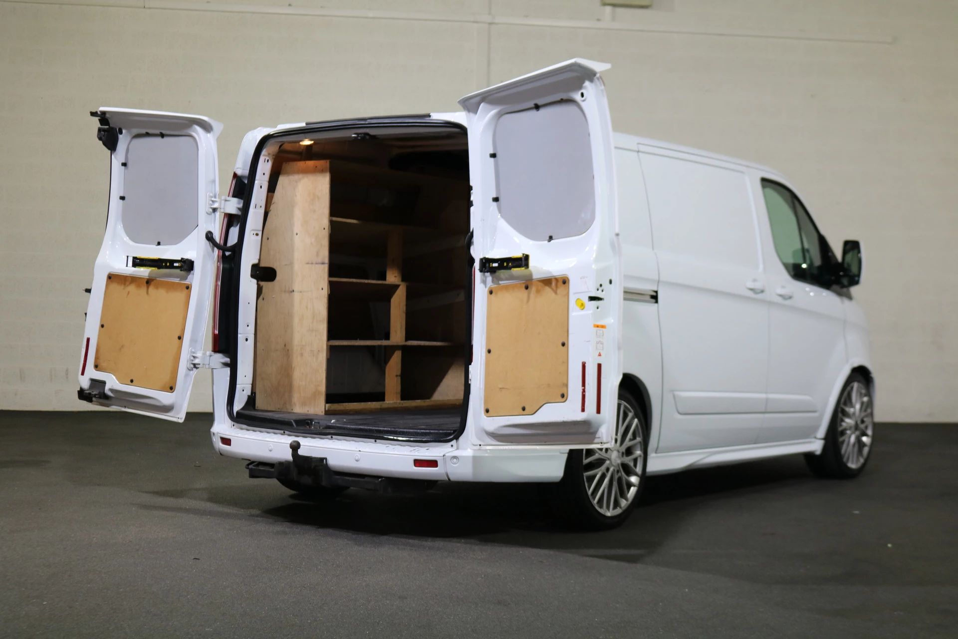 Hoofdafbeelding Ford Transit Custom