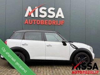 Mini Countryman 1.6 Cooper S Chili PDC,Panoramadak,Automaat,cruise,Stoelverwarming