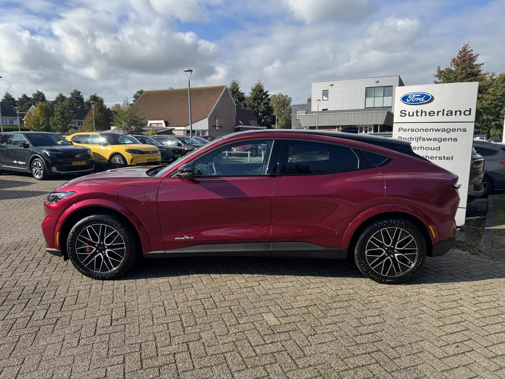 Hoofdafbeelding Ford Mustang Mach-E