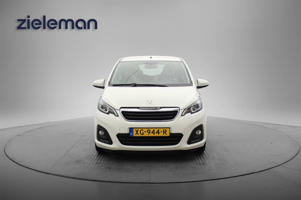 Hoofdafbeelding Peugeot 108