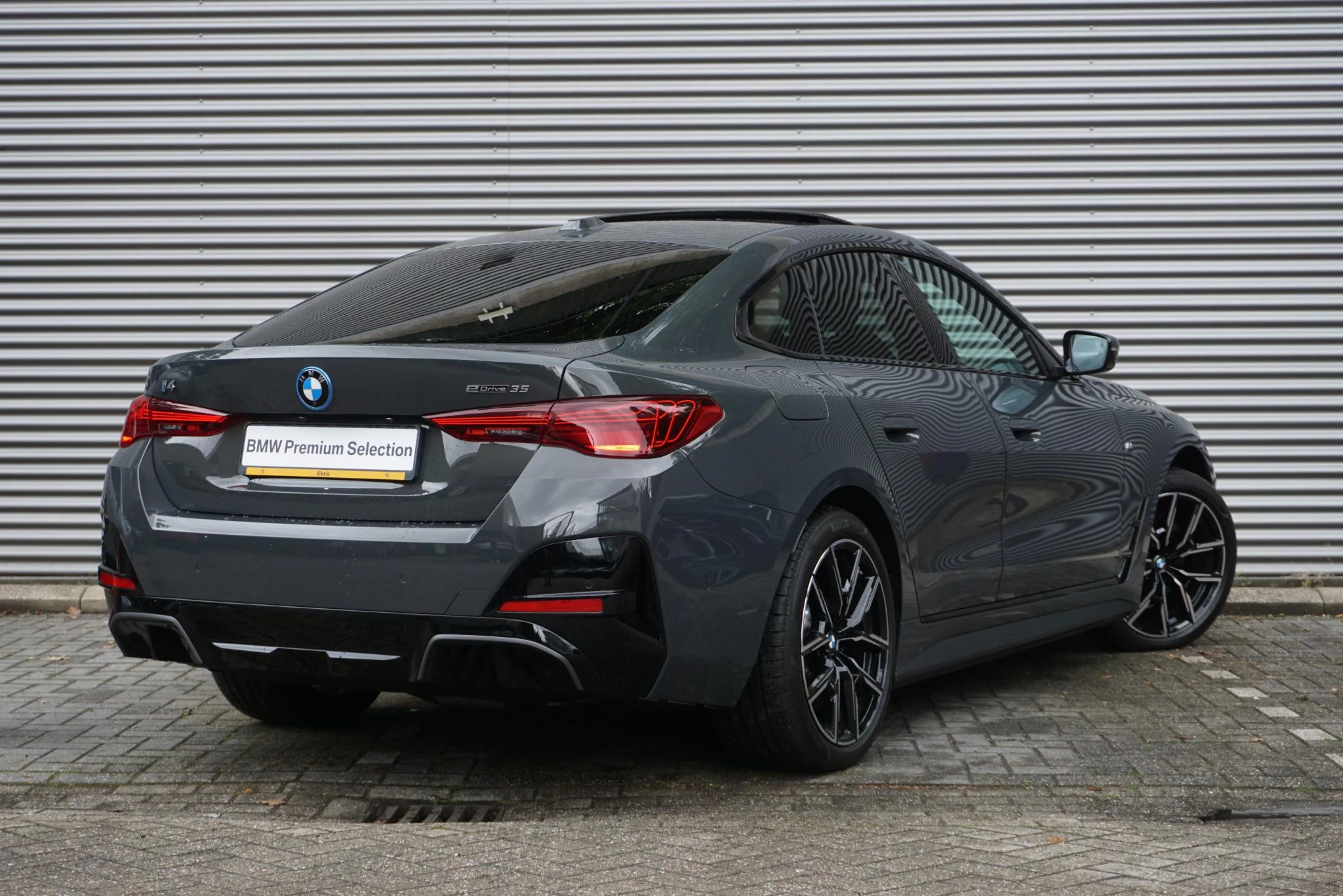 Hoofdafbeelding BMW i4
