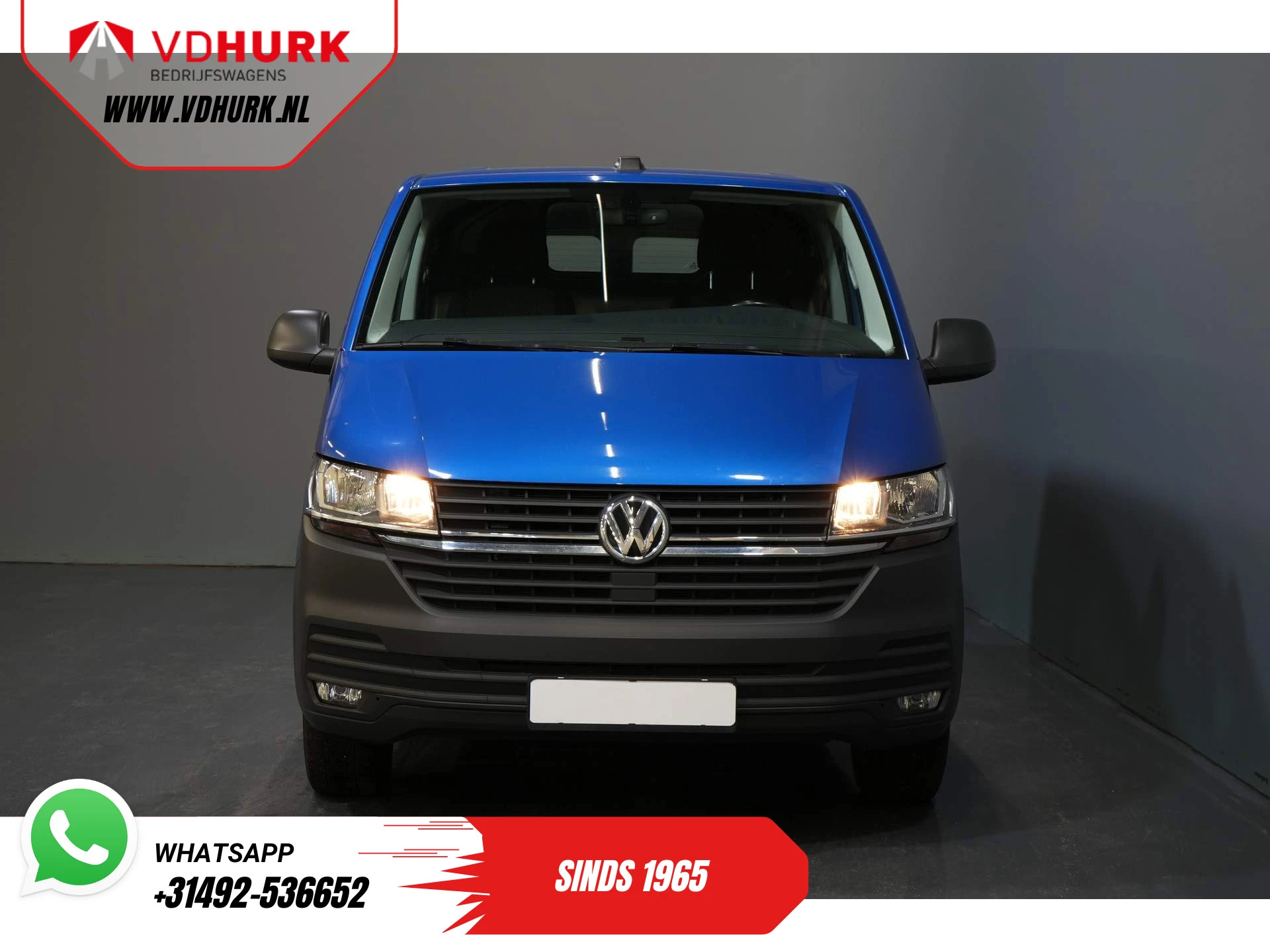 Hoofdafbeelding Volkswagen Transporter