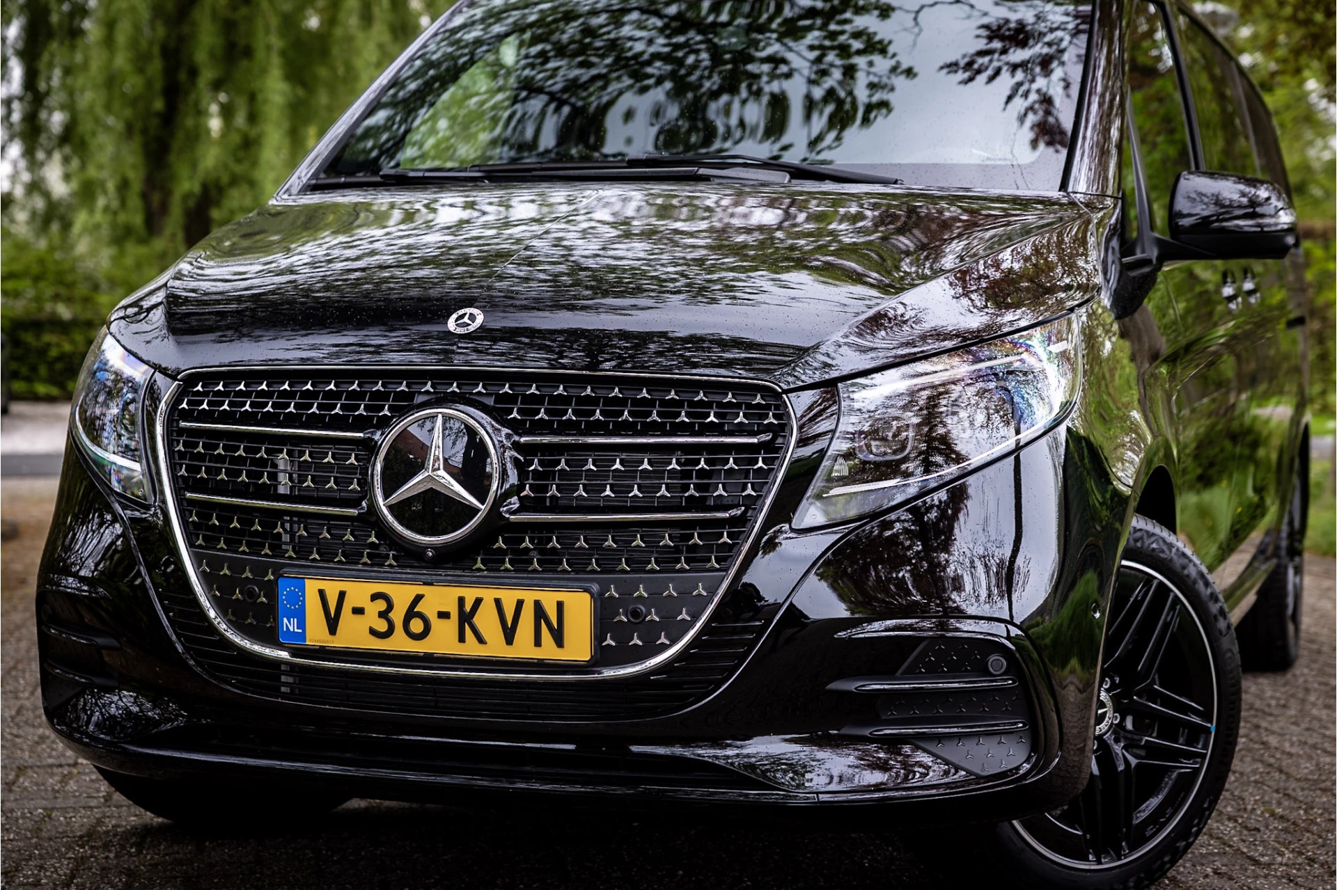 Hoofdafbeelding Mercedes-Benz V-Klasse