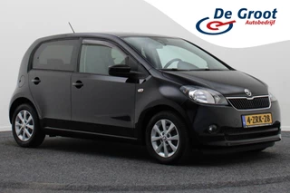 Škoda Citigo 1.0 Greentech Edition 5-Deurs, Airco, Cruise, Navigatie, Bluetooth, Rijstrooksensor, AUX, 14''
