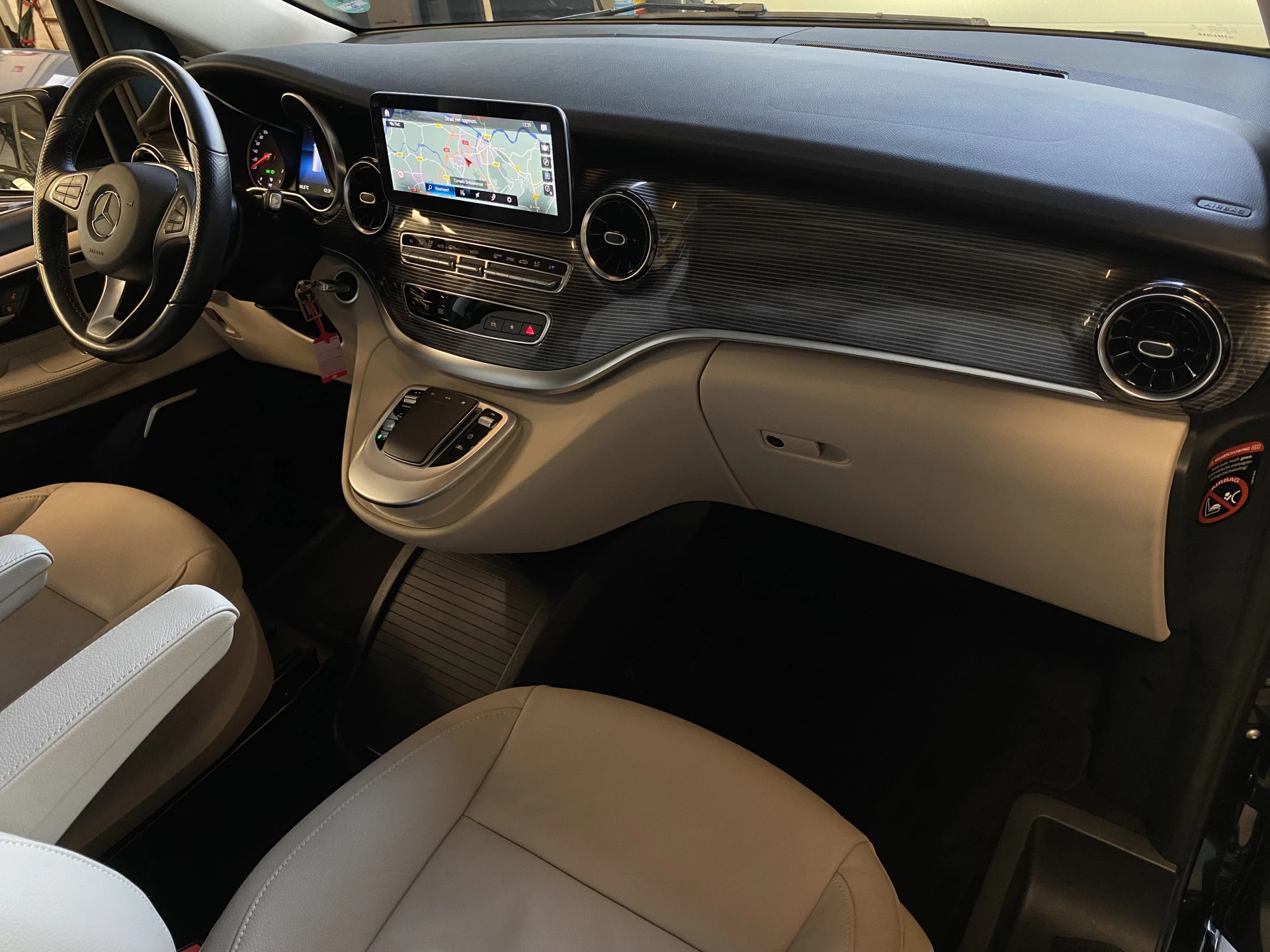 Hoofdafbeelding Mercedes-Benz V-Klasse