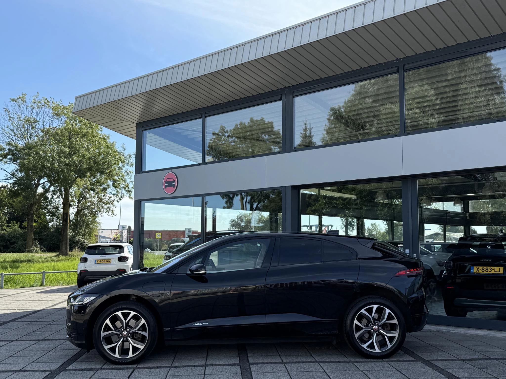 Hoofdafbeelding Jaguar I-PACE