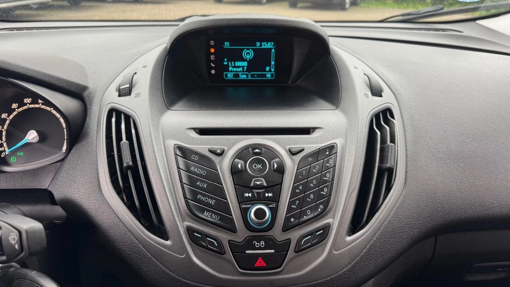 Hoofdafbeelding Ford Transit Courier