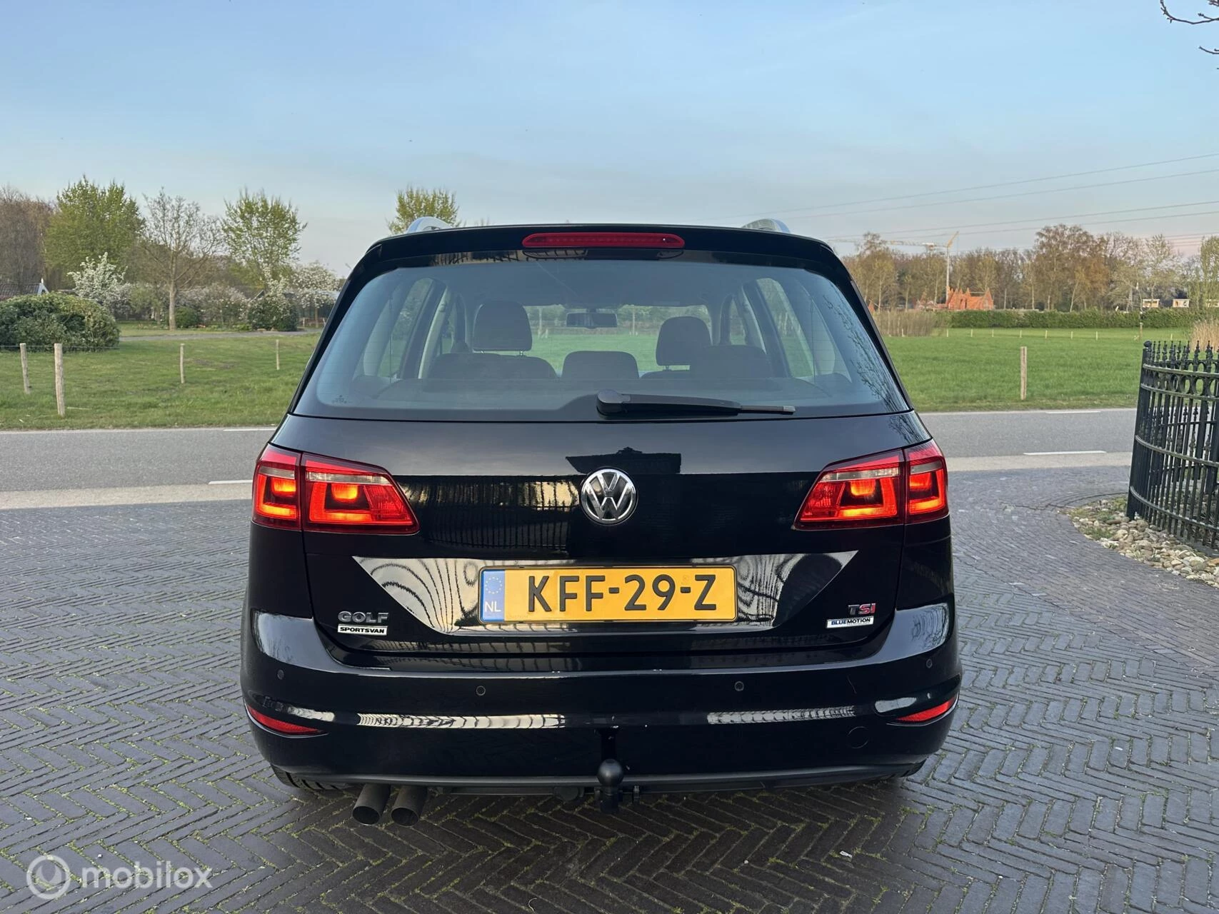 Hoofdafbeelding Volkswagen Golf Sportsvan