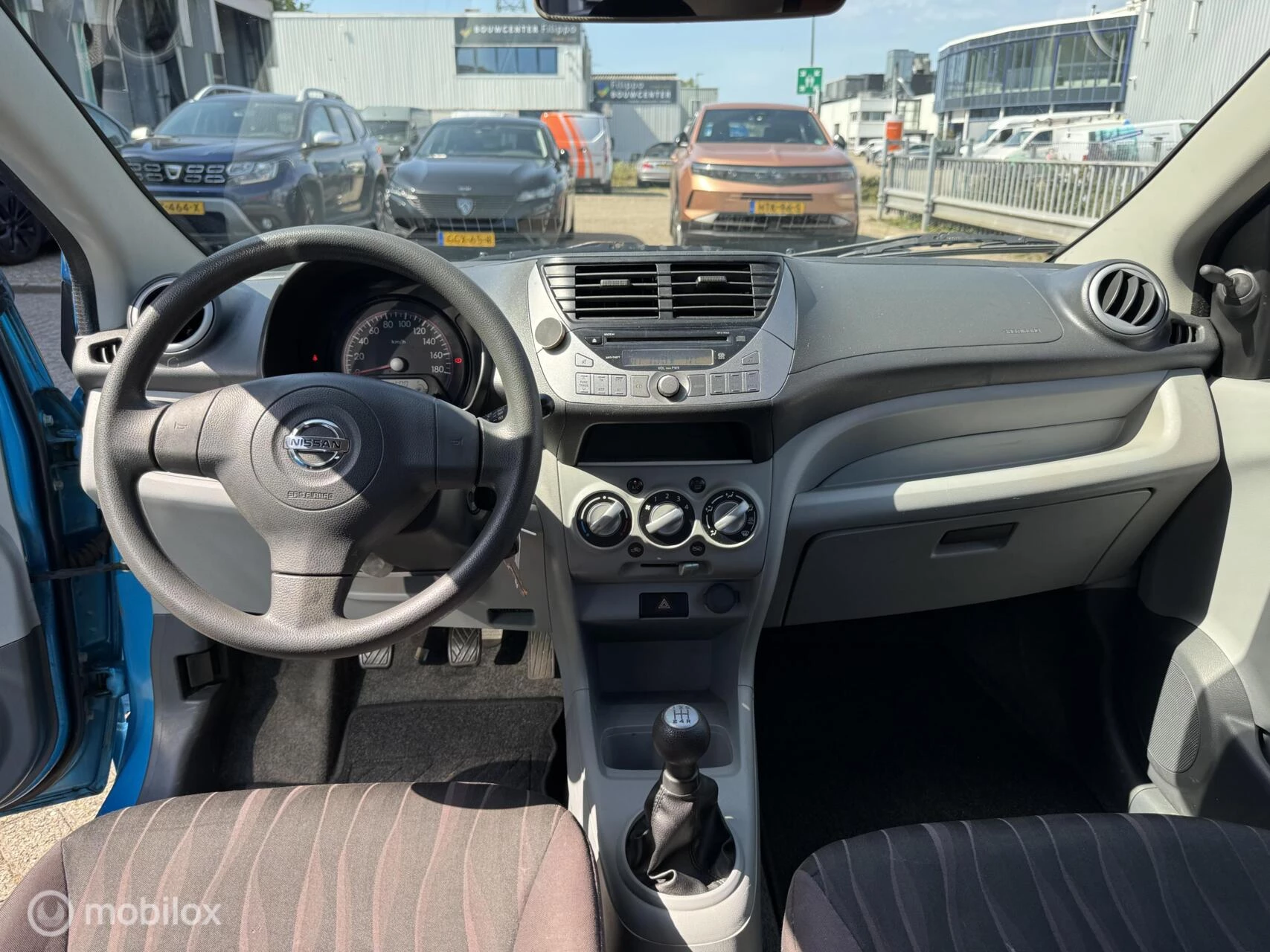 Hoofdafbeelding Nissan Pixo