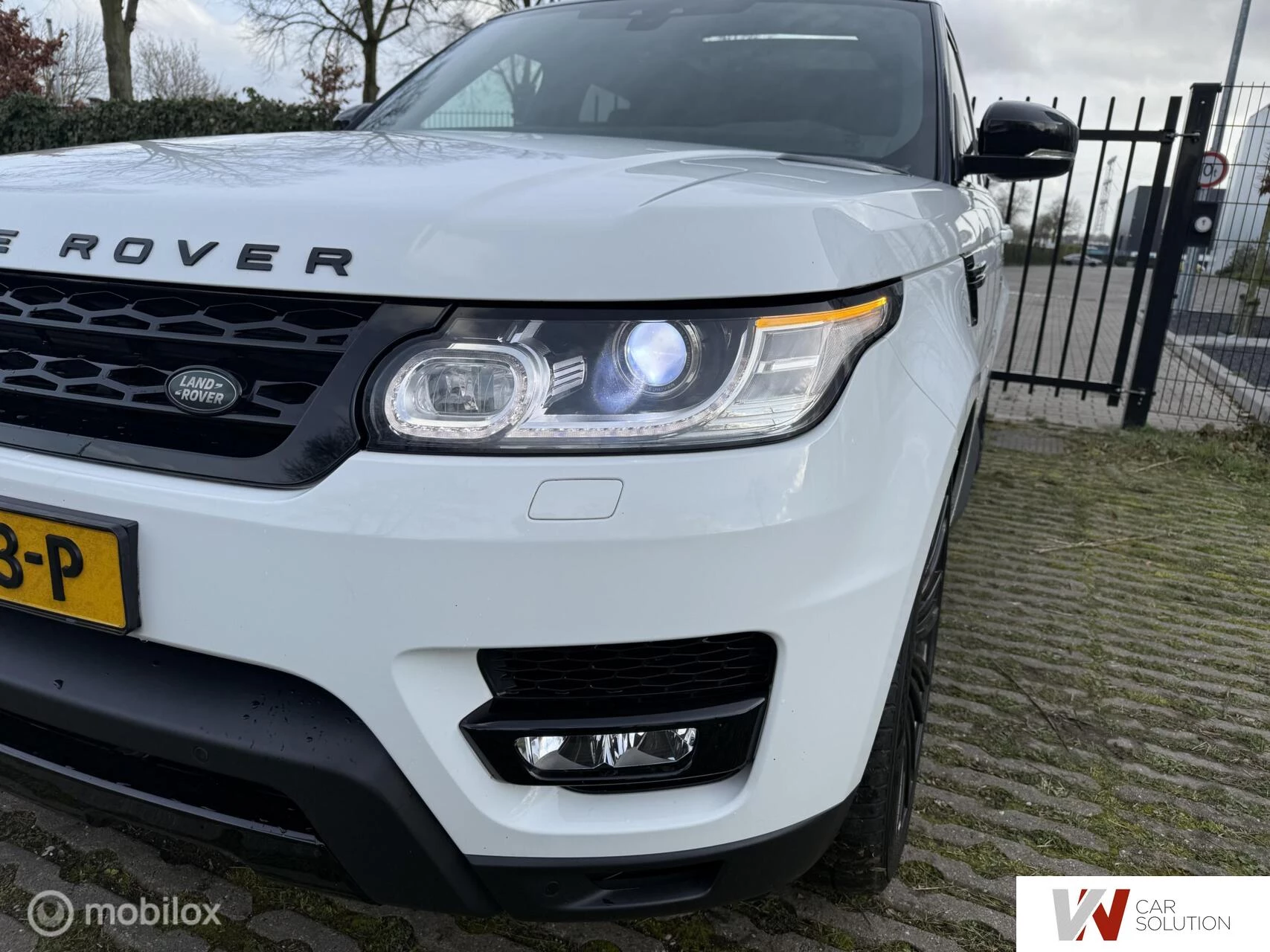 Hoofdafbeelding Land Rover Range Rover Sport