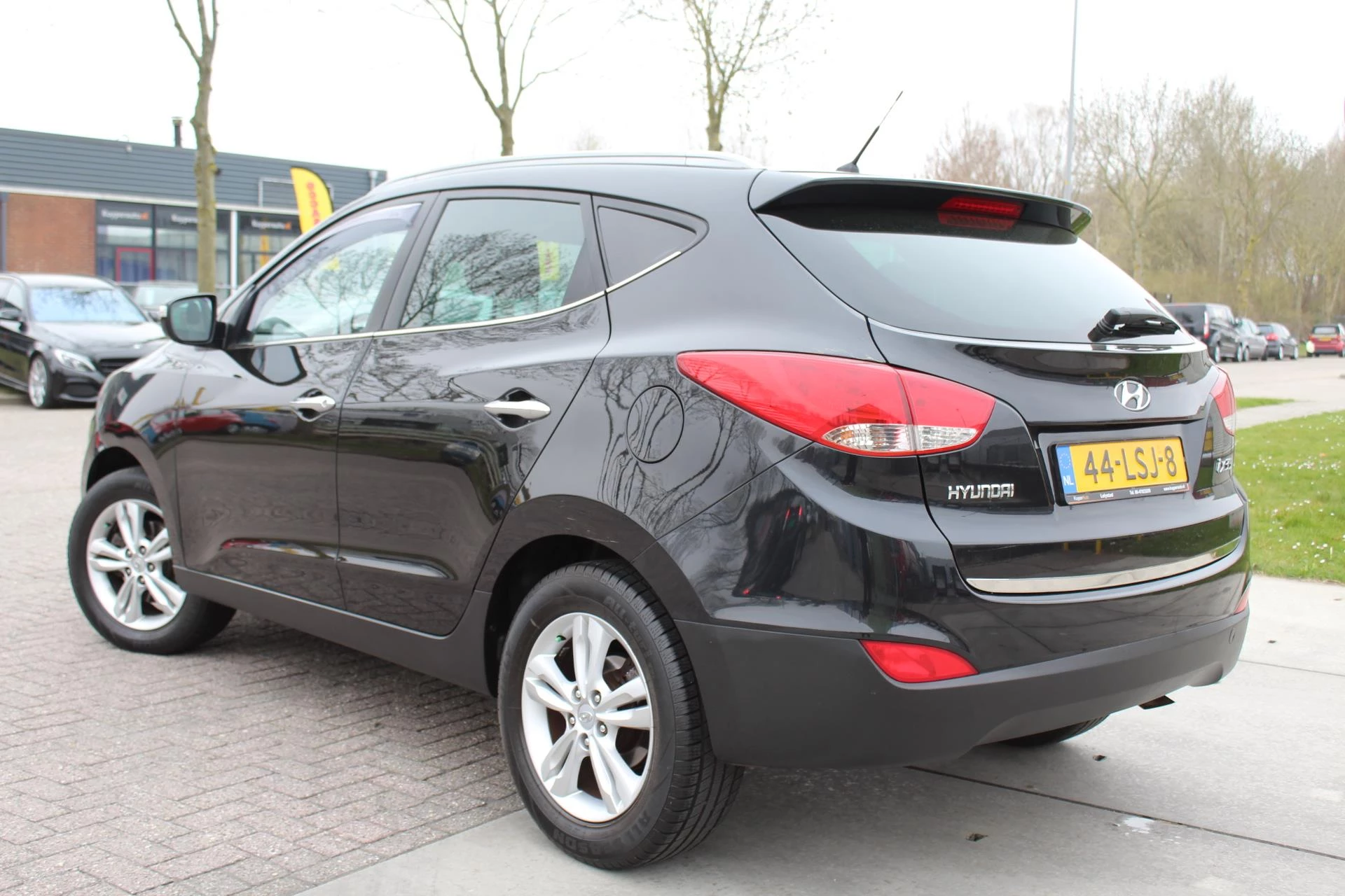 Hoofdafbeelding Hyundai ix35