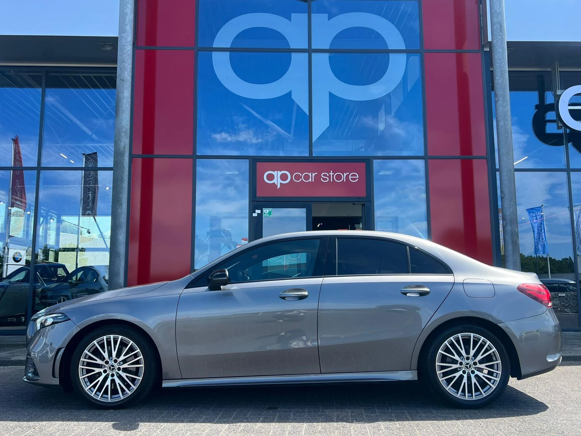 Hoofdafbeelding Mercedes-Benz A-Klasse