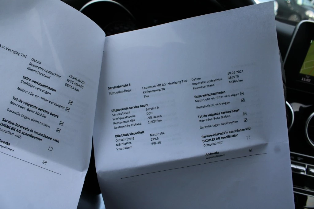 Hoofdafbeelding Mercedes-Benz C-Klasse