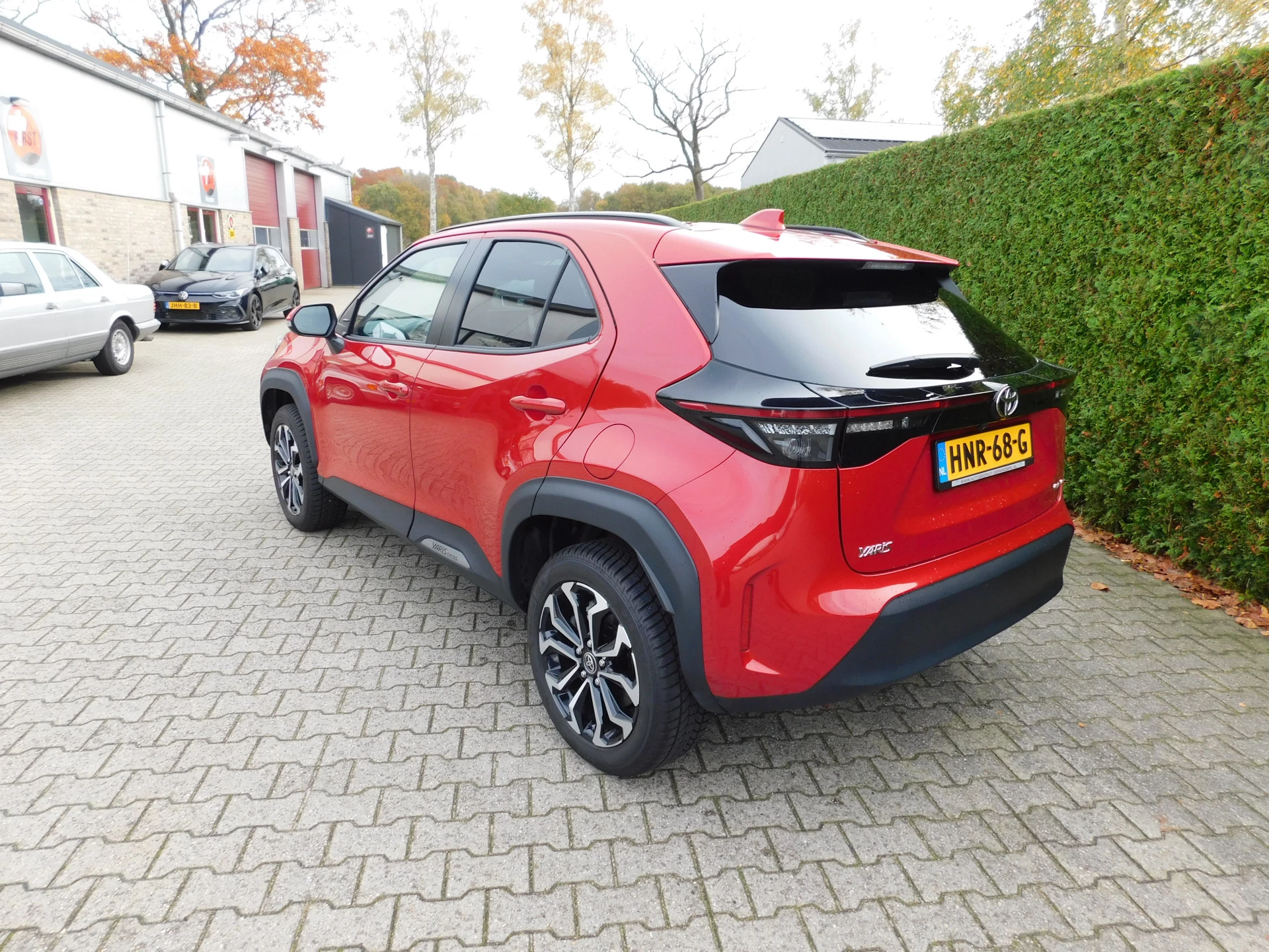 Hoofdafbeelding Toyota Yaris Cross