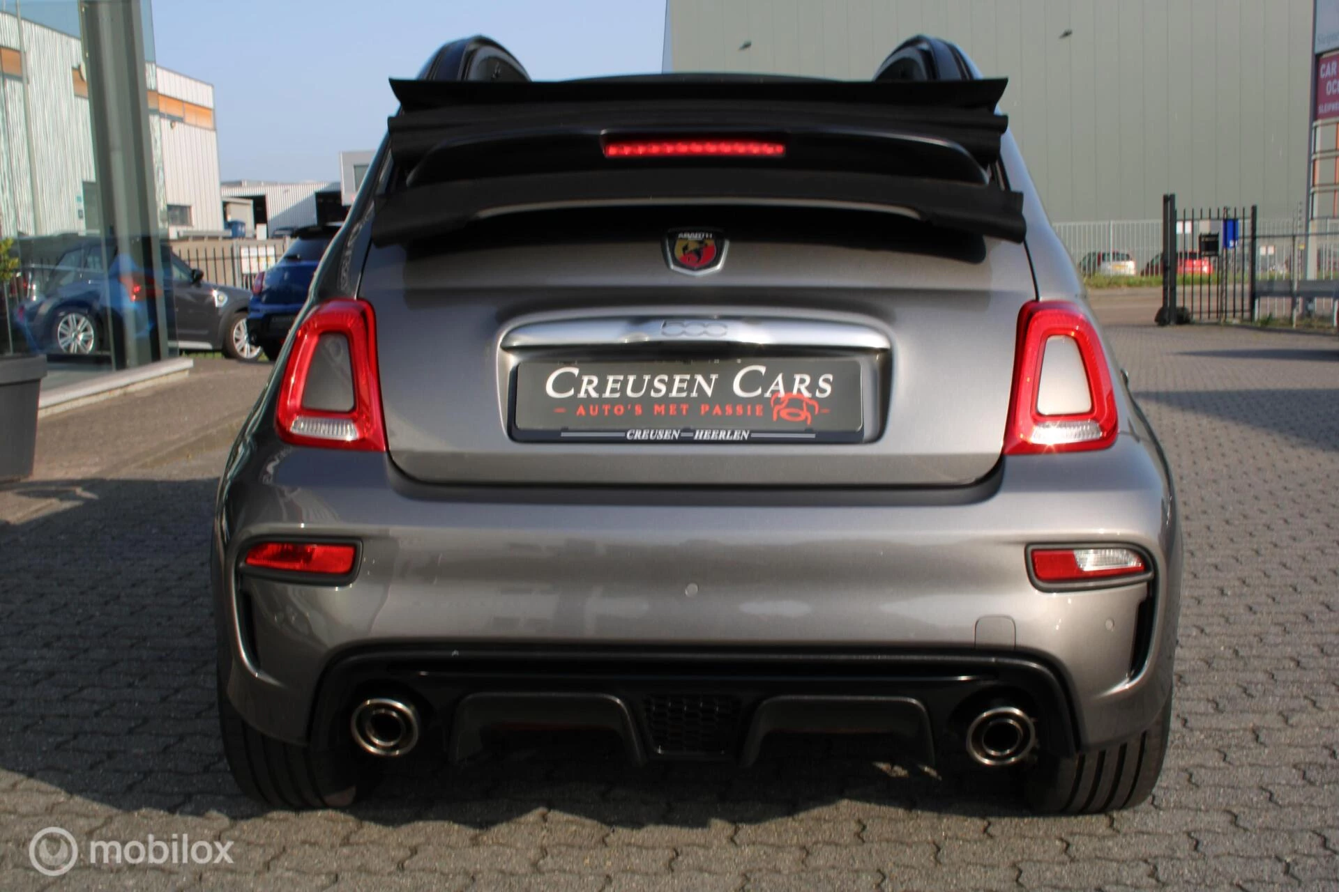 Hoofdafbeelding Fiat 500C