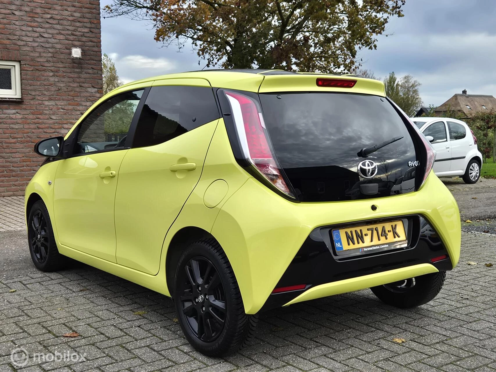 Hoofdafbeelding Toyota Aygo